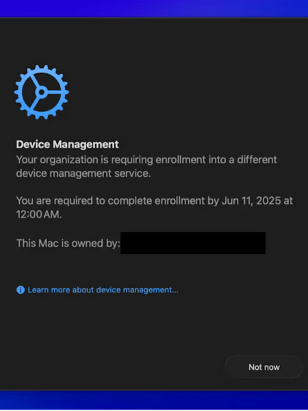 Fixing MDM Communications With Apple Business Manager&nbsp;Migration